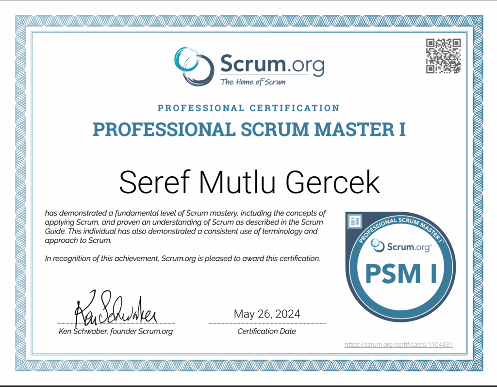 Professional-Scrum-Master-I